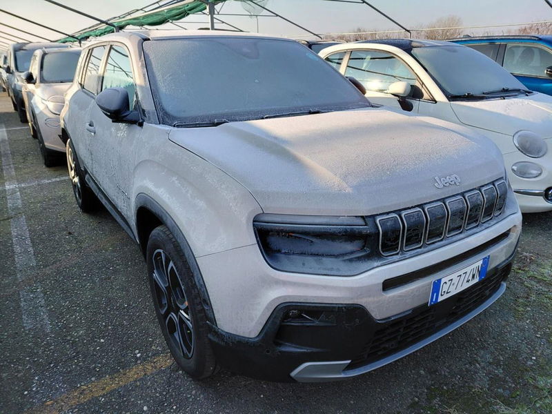 Jeep Avenger full-electric Summit fwd 156cv auto del 2025 usata a Alessandria