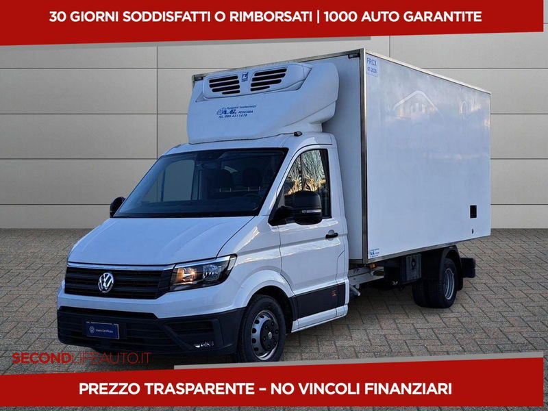 Volkswagen Veicoli Commerciali Crafter 35 2.0 bitdi 177cv L4 carro del 2019 usata a San Giovanni Teatino