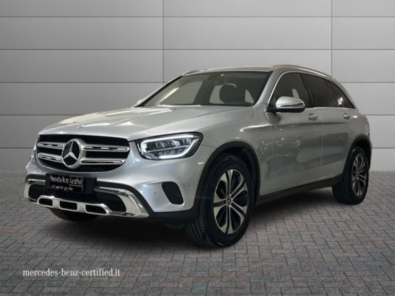 Mercedes-Benz GLC SUV 220 d 4Matic Sport del 2021 usata a Manocalzati