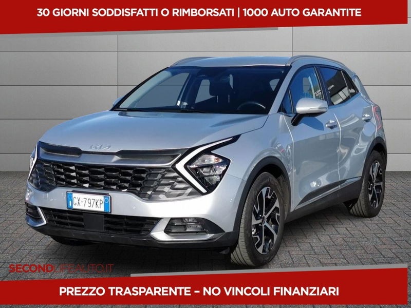 Kia Sportage 1.6 crdi mhev Style dct del 2025 usata a San Salvo