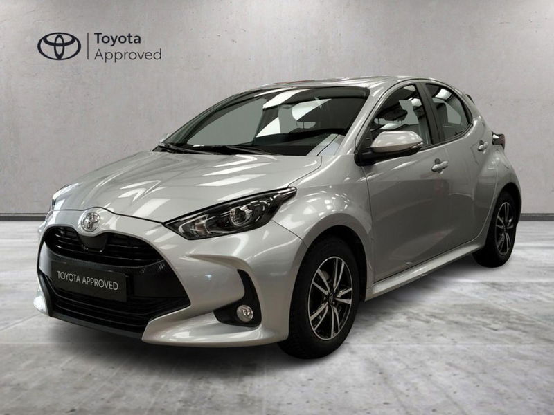 Toyota Yaris 1.0 5 porte Active del 2022 usata a Genzano di Roma