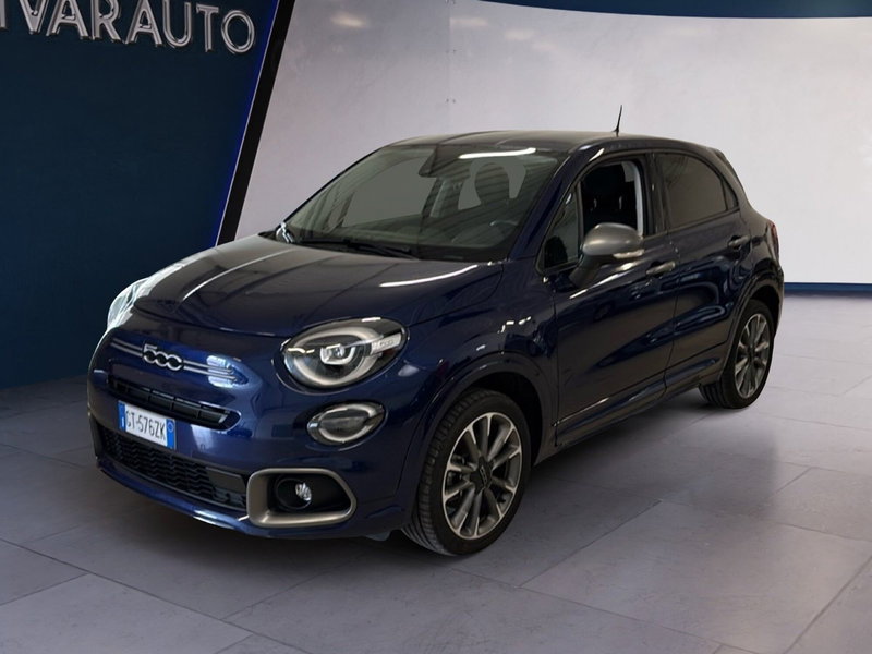 Fiat 500X 1.5 t4 hybrid Sport 130cv dct del 2024 usata a Arezzo