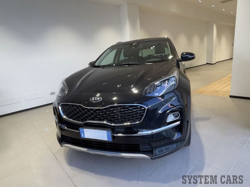 Kia Sportage 1.6 CRDI 115 CV 2WD Business Class del 2020 usata a Saronno