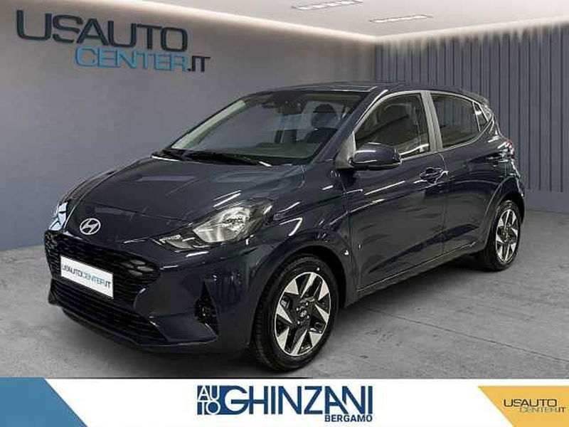 Hyundai i10 1.0 mpi Connectline 63cv nuova a Bergamo