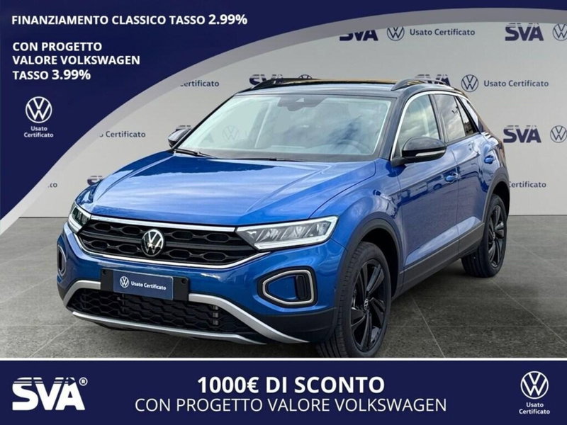 Volkswagen T-Roc 2.0 tdi Sport 115cv nuova a Ravenna