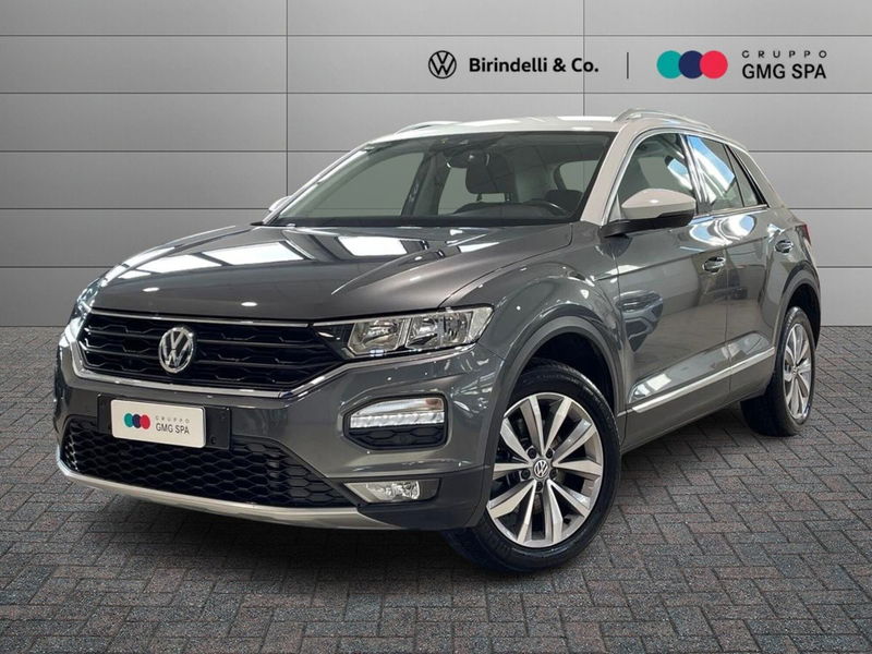 Volkswagen T-Roc 2.0 tdi Style 4motion 150cv dsg del 2018 usata a Pistoia