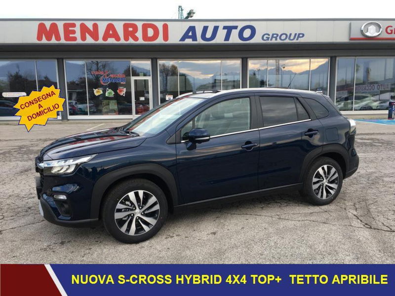 Suzuki S-Cross 1.4h Top 4wd allgrip 110cv nuova a Bernezzo