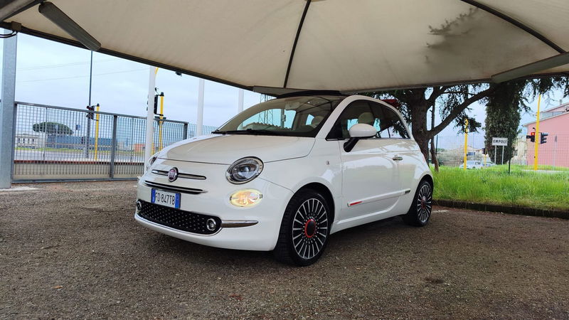 Fiat 500C Cabrio 0.9 TwinAir Turbo 105 CV Lounge del 2016 usata a Empoli
