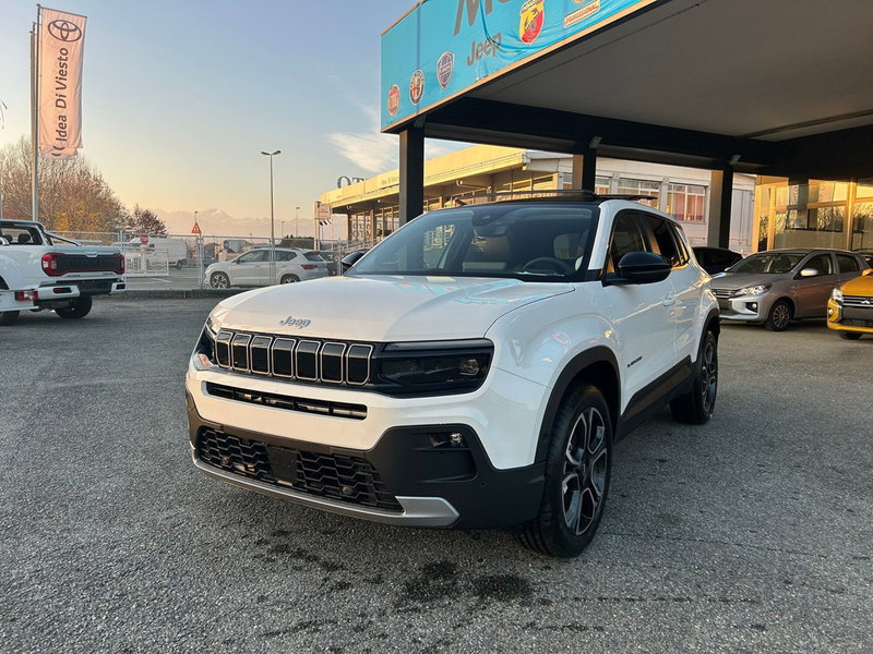 Jeep Avenger 1.2 turbo Summit fwd 100cv nuova a Cirie'