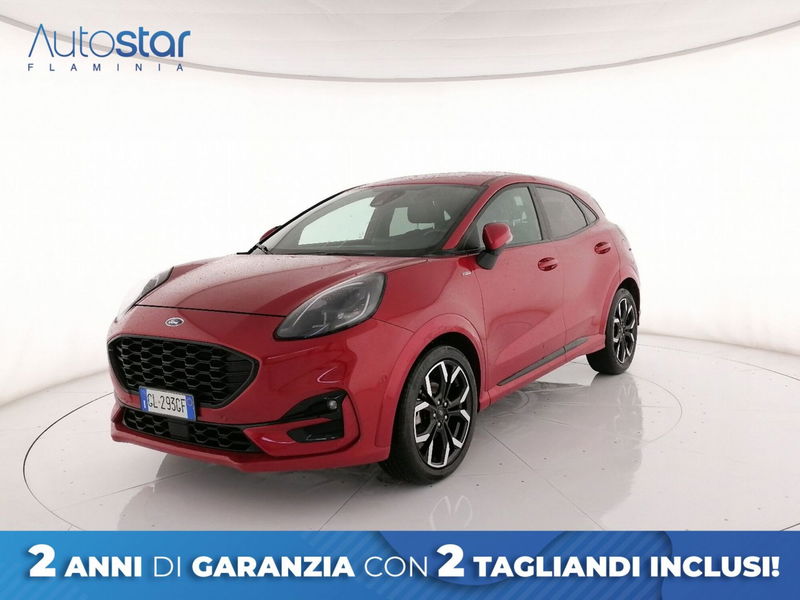Ford Puma 1.0 ecoboost h ST-Line X 125cv del 2022 usata a Roma