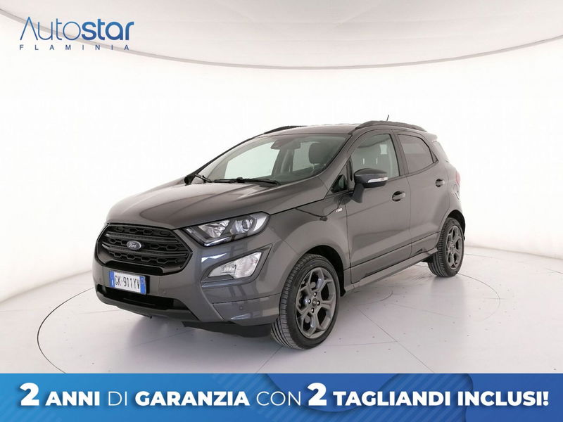 Ford EcoSport 1.0 EcoBoost 125 CV Start&Stop ST-Line del 2022 usata a Roma