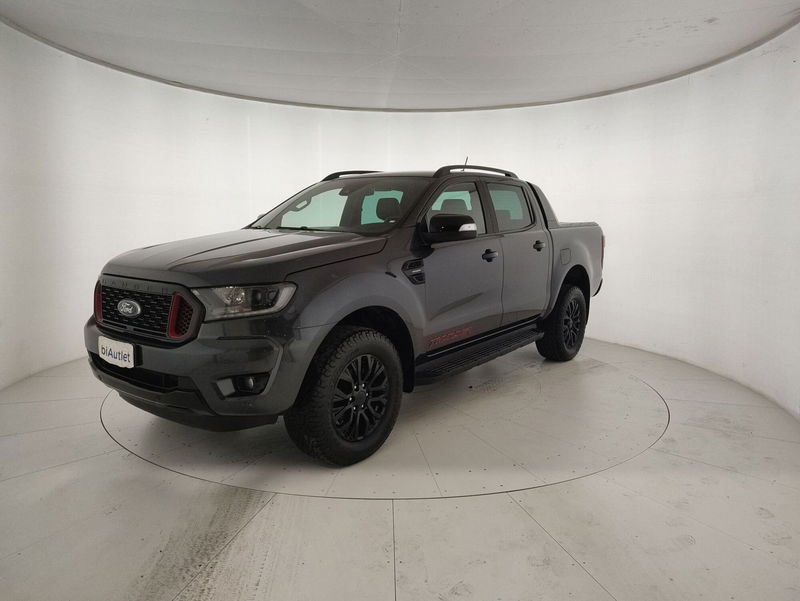 Ford Ranger Pick-up Ranger Thunder 2.0 TDCi aut. 213 CV Wildtrak 5 posti del 2021 usata a Alessandria