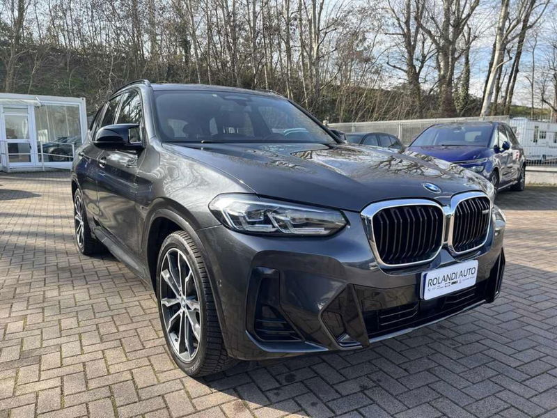 BMW X3 xdrive M40d mhev 48V auto del 2022 usata a Alessandria