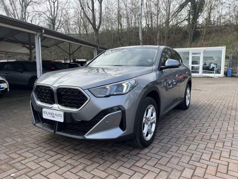 BMW X2 sdrive 20i 48V auto del 2024 usata a Alessandria