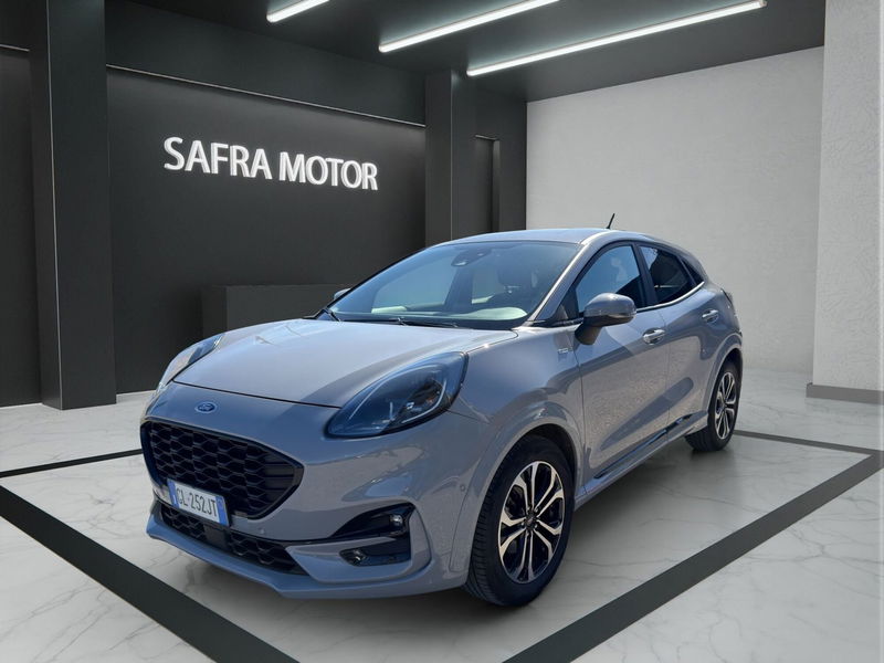 Ford Puma 1.0 EcoBoost Hybrid 125 CV S&S ST-Line X Design del 2023 usata a Rende