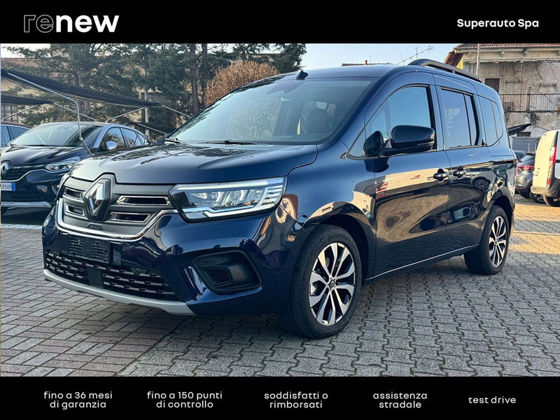 Renault Kangoo E-Tech Electric EV45 DC 80 kW Techno nuova a Vigevano