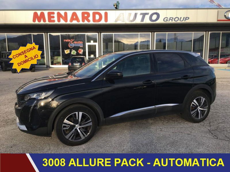 Peugeot 3008 BlueHDi 130 S&S EAT8 Allure Pack del 2023 usata a Bernezzo