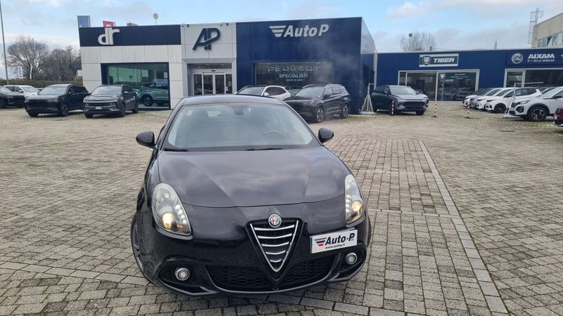 Alfa Romeo Giulietta 1.4 Turbo Distinctive Gpl 120cv E6 del 2014 usata a Lucca