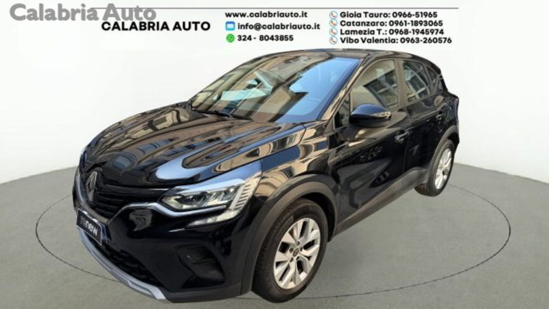 Renault Captur TCe 100 CV GPL FAP Zen del 2021 usata a Gioia Tauro