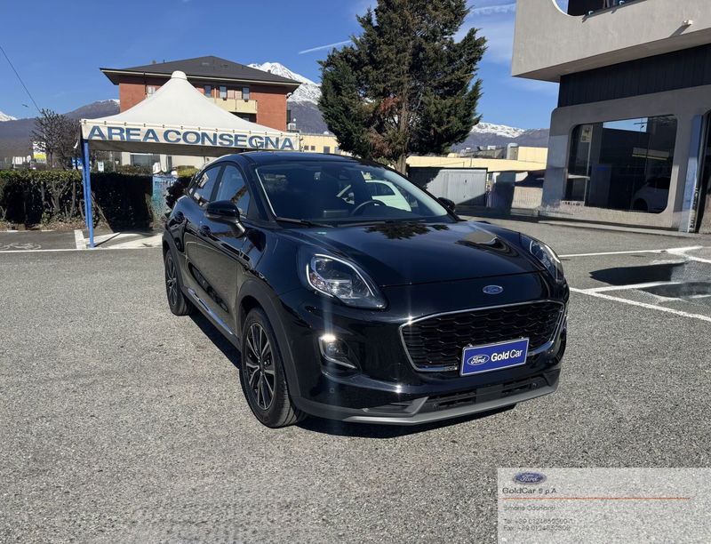 Ford Puma 1.0 EcoBoost Hybrid 125 CV S&S aut. Titanium Design del 2023 usata a Cuorgne'