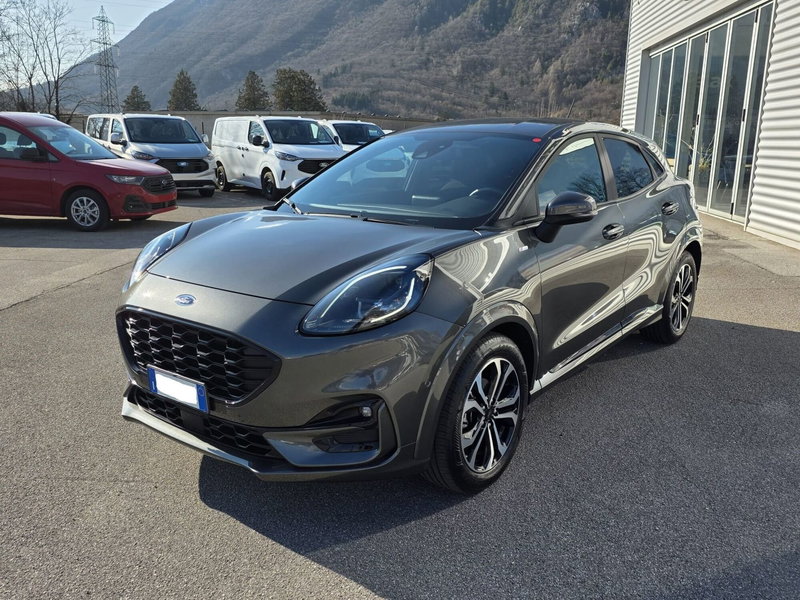 Ford Puma 1.0 ecoboost h ST-Line 125cv del 2023 usata a Ponte nelle Alpi