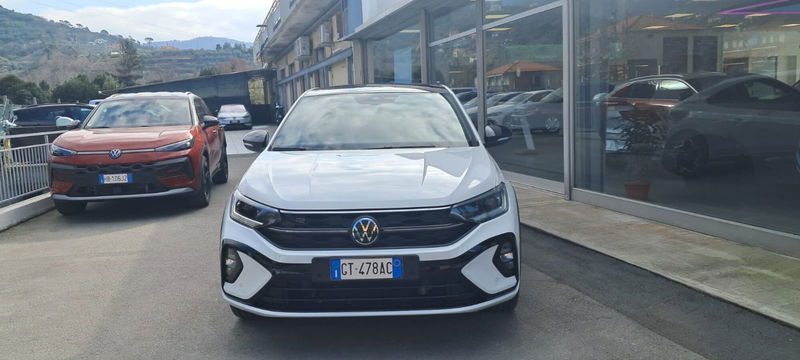 Volkswagen Taigo 1.0 tsi R-Line 115cv dsg del 2024 usata a Chiavari