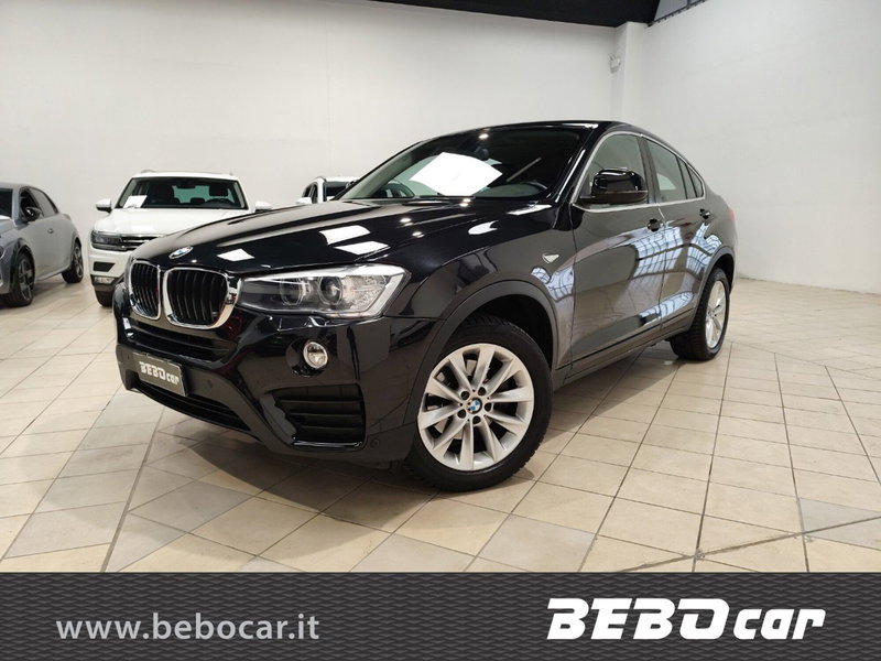 BMW X4 xDrive20d Msport del 2014 usata a Torino