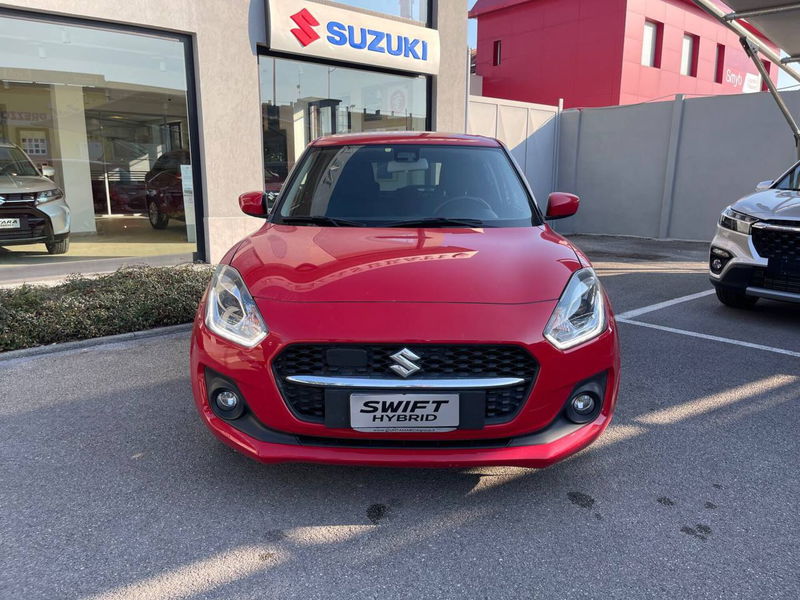 Suzuki Swift 1.2 Hybrid Cool del 2021 usata a Salerno