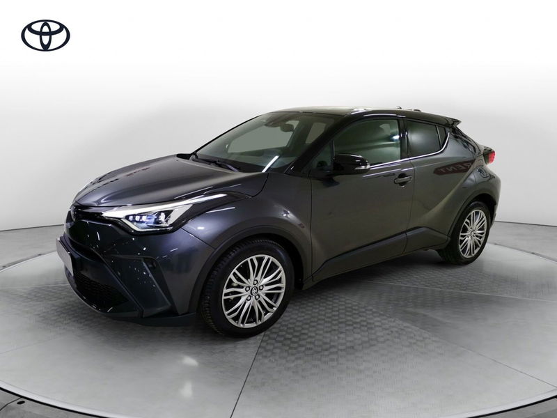 Toyota Toyota C-HR 2.0 Hybrid E-CVT Lounge nuova a Salerno