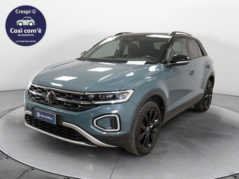 Volkswagen T-Roc 1.0 TSI Style del 2022 usata a Carnago