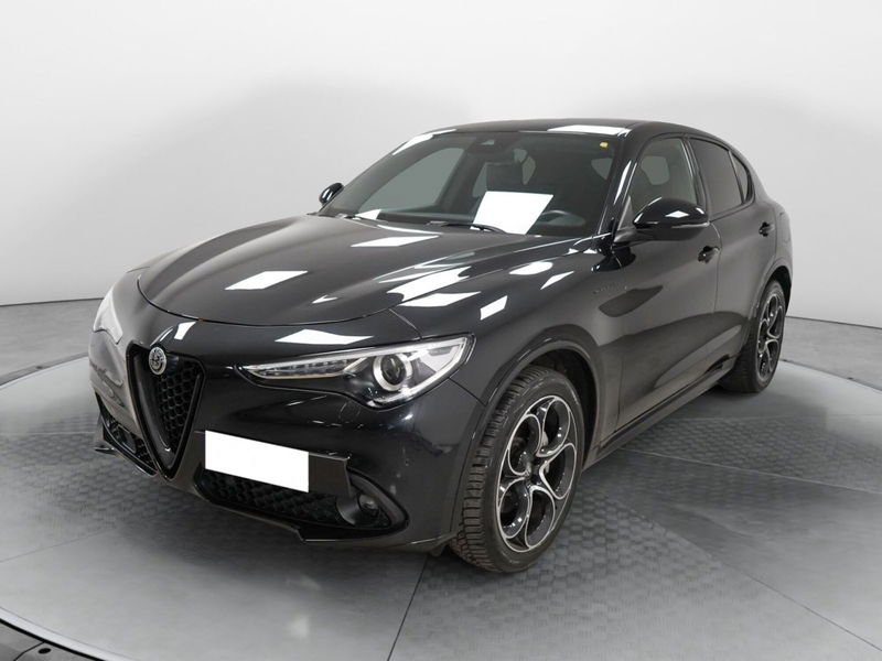 Alfa Romeo Stelvio Stelvio 2.2 Turbodiesel 210 CV AT8 Q4 Veloce del 2023 usata a Carnago
