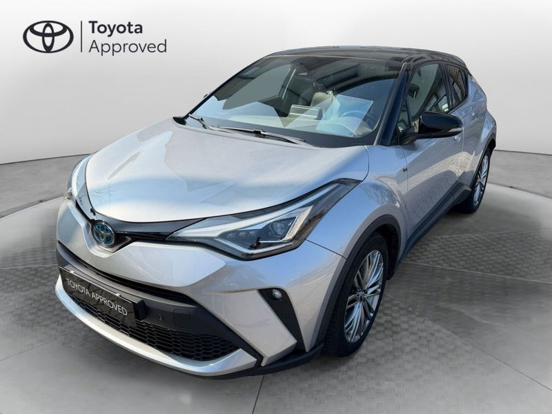 Toyota Toyota C-HR 2.0 Hybrid E-CVT Lounge del 2022 usata a Treviglio