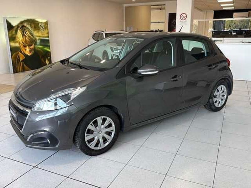 Peugeot 208 82 5p. GPL Active del 2018 usata a Faenza