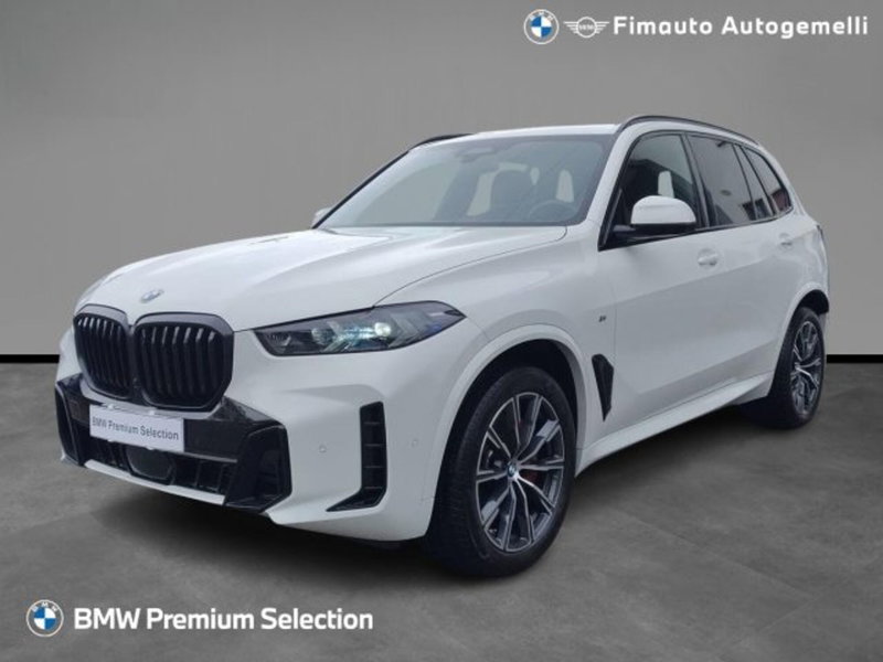 BMW X5 xDrive30d 48V Msport del 2023 usata a Verona