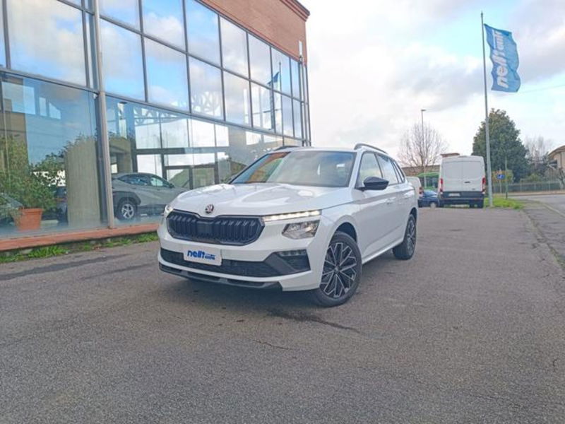 Skoda Kamiq 1.0 tsi Black Dots 115cv dsg nuova a Castelfranco di Sotto