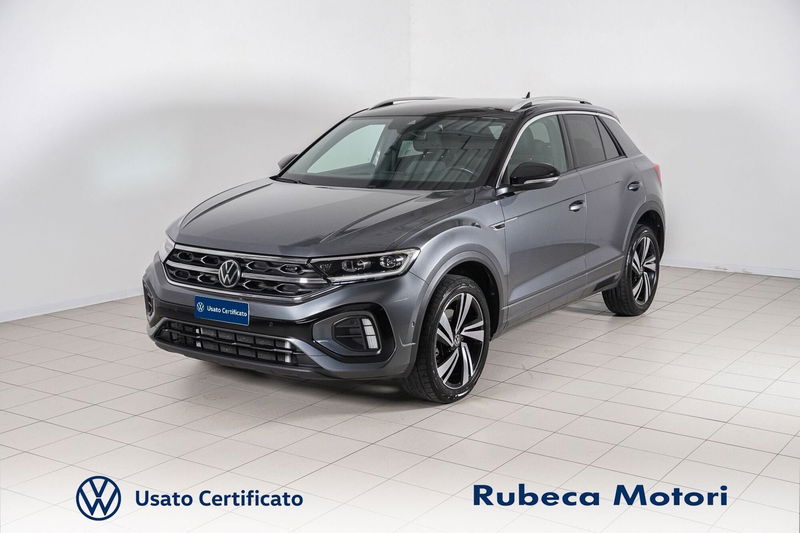 Volkswagen T-Roc 1.0 TSI R-Line del 2023 usata a Citta' della Pieve
