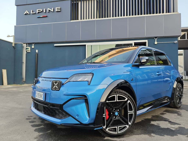 Alpine A290 Alpine A290 GTS 220cv del 2025 usata a Torino