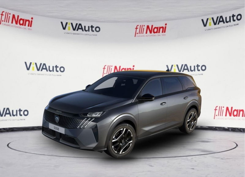 Peugeot 5008 1.2 hybrid 48V Allure Pack 136cv e-dcs 6 nuova a Massa