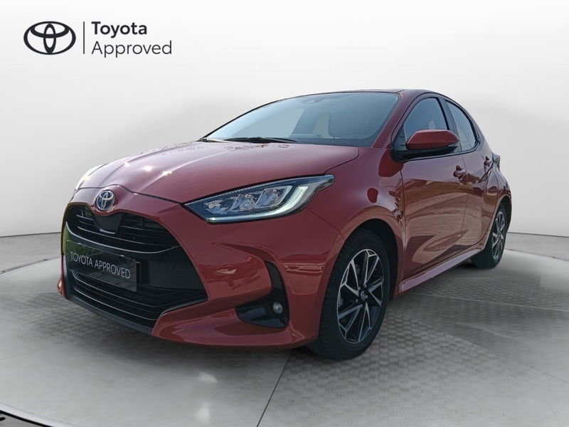 Toyota Yaris 1.5 Hybrid 5 porte Trend del 2023 usata a Erba