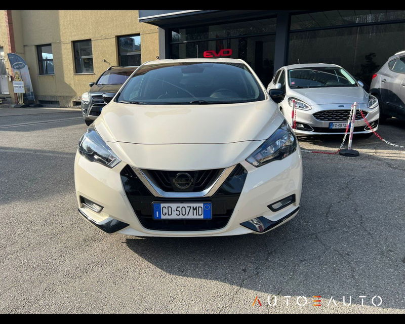 Nissan Micra IG-T 92 Xtronic 5 porte N-Design del 2021 usata a Collecchio