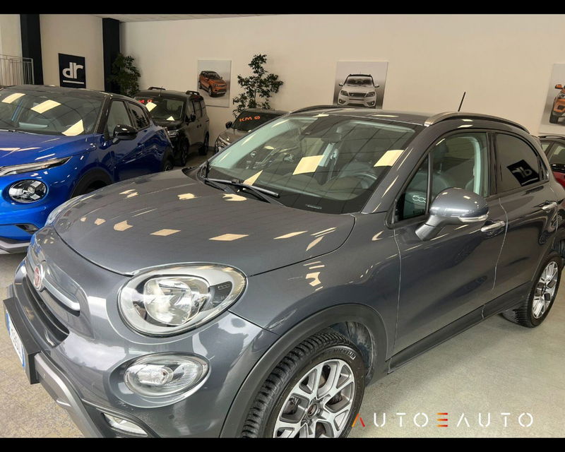Fiat 500X 1.4 MultiAir 140 CV Pop Star del 2016 usata a Collecchio