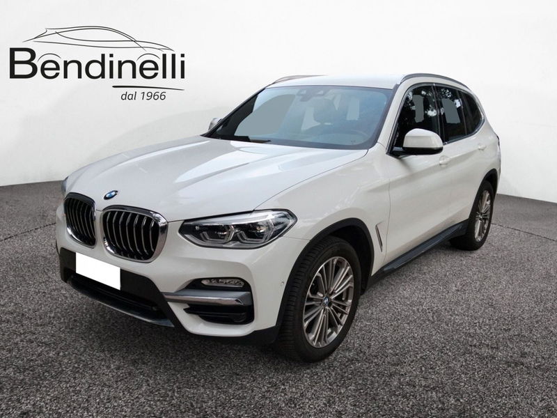 BMW X3 xDrive20d Luxury del 2020 usata a Verona