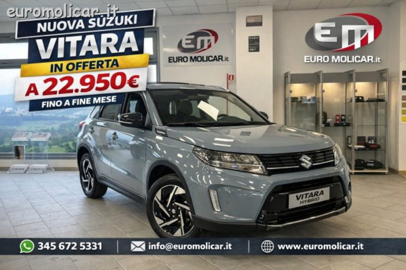 Suzuki Vitara 1.4h Top 2wd 110cv nuova a Campodipietra