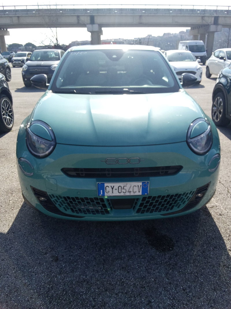 Fiat 600 1.2 hybrid La Prima 145cv auto del 2025 usata a Corciano