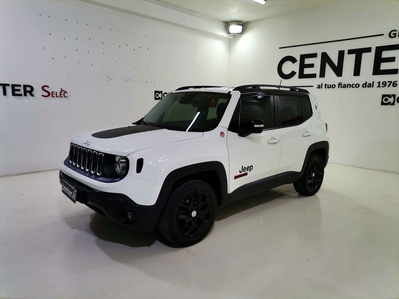 Jeep Renegade 2.0 Mjt 170CV 4WD Active Drive Low Trailhawk del 2016 usata a Salerno