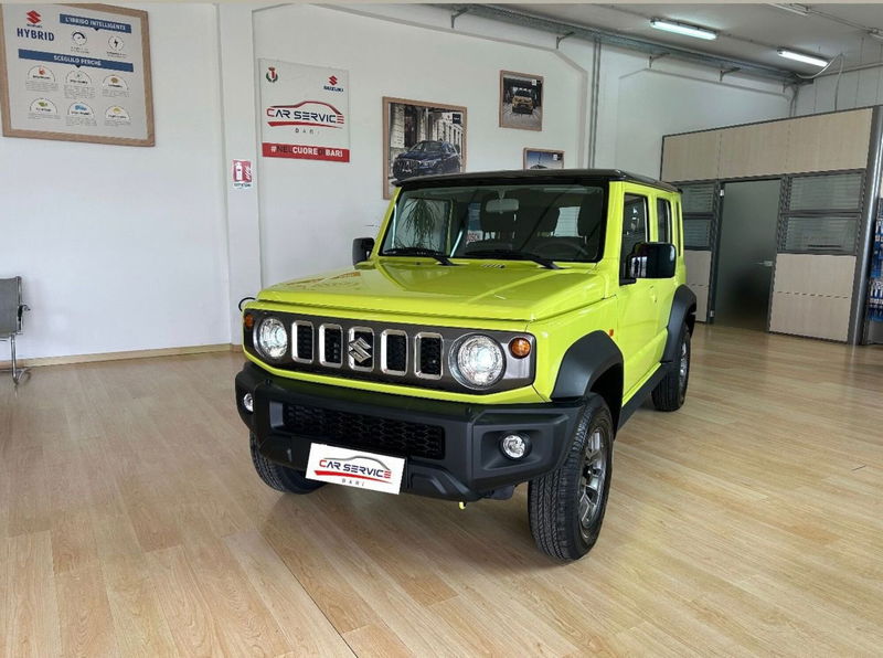 Suzuki Jimny 1.5 Pro 4wd allgrip nuova a Bari