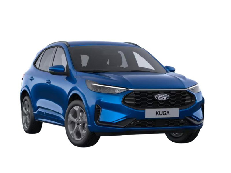 Ford Kuga 2.5 full hybrid ST-Line X 2wd 180cv auto nuova a Roma