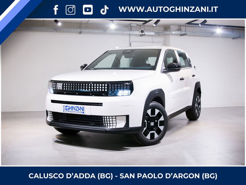 Fiat Grande Panda 1.2 hybrid Icon 110cv edct nuova a Calusco d'Adda