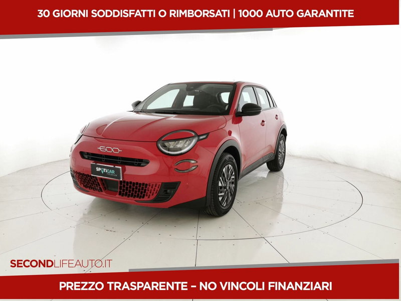 Fiat 600 1.2 hybrid 110cv auto del 2025 usata a Lanciano