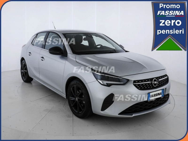 Opel Corsa 1.2 Corsa s&s 75cv del 2023 usata a Milano